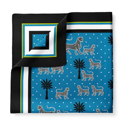 Kleiner Seidenschal SMALL SQUARE von Ortigia Sicilia