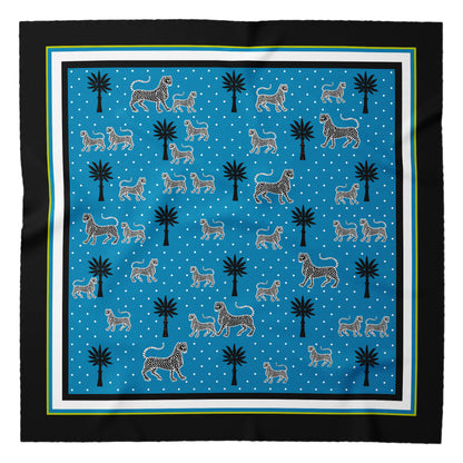 Kleiner Seidenschal SMALL SQUARE von Ortigia Sicilia