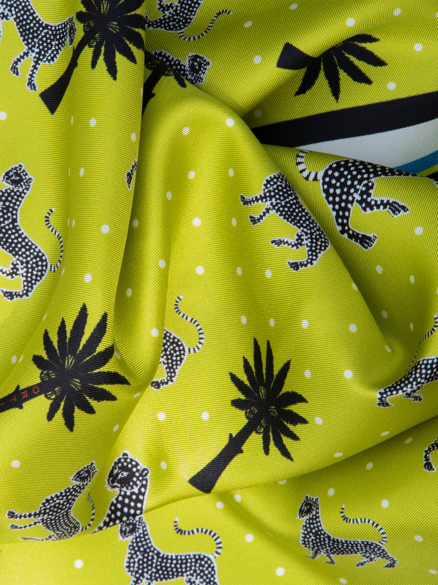 Kleiner Seidenschal SMALL SQUARE von Ortigia Sicilia