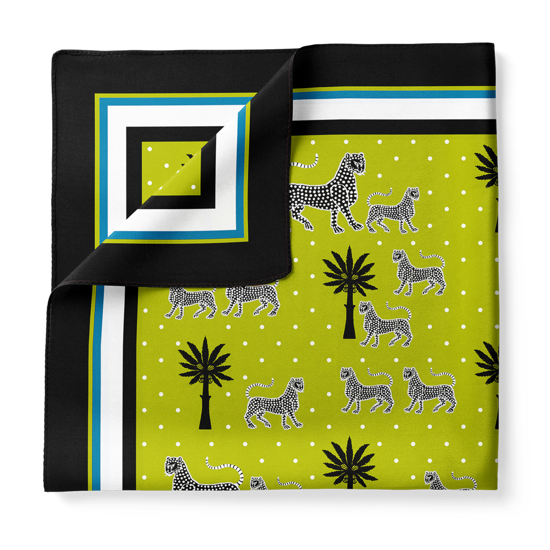 Kleiner Seidenschal SMALL SQUARE von Ortigia Sicilia