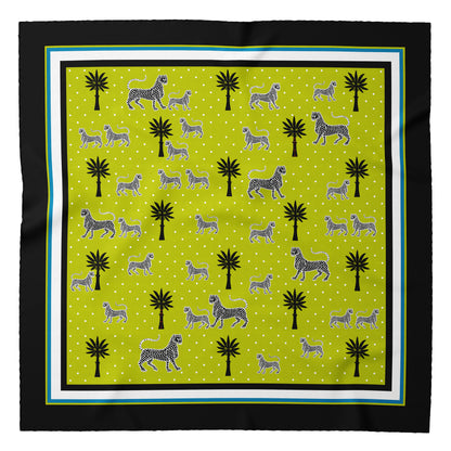 Kleiner Seidenschal SMALL SQUARE von Ortigia Sicilia