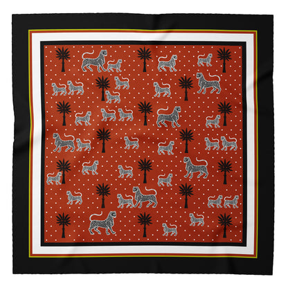 Kleiner Seidenschal SMALL SQUARE von Ortigia Sicilia