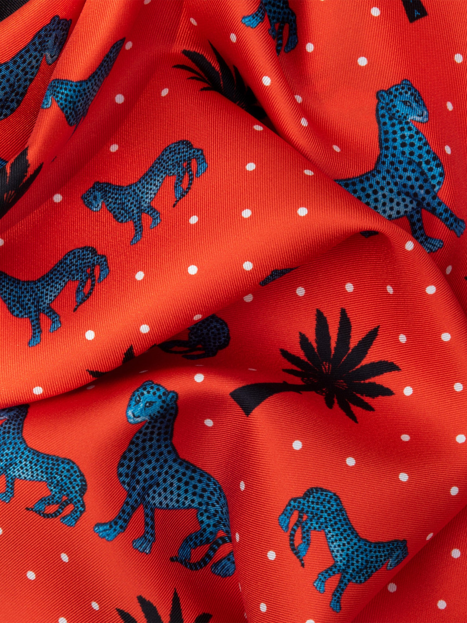 Kleiner Seidenschal SMALL SQUARE von Ortigia Sicilia