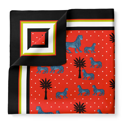 Kleiner Seidenschal SMALL SQUARE von Ortigia Sicilia