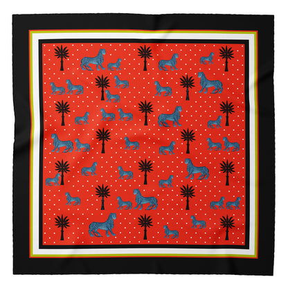 Kleiner Seidenschal SMALL SQUARE von Ortigia Sicilia