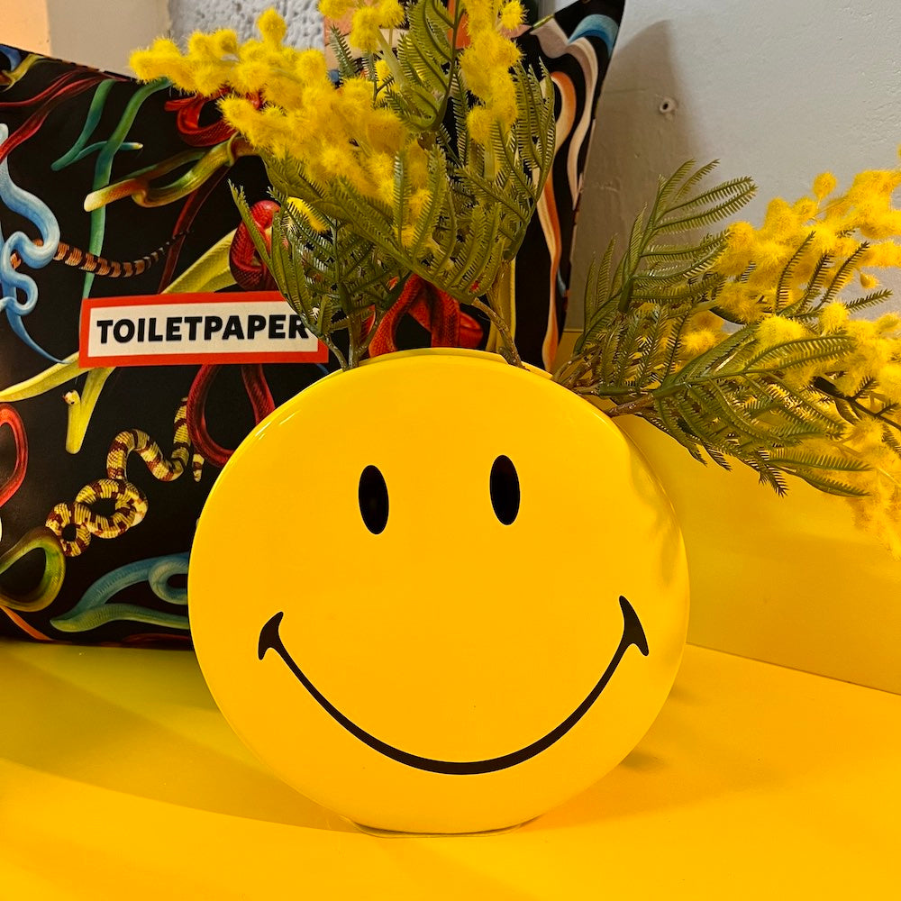 Keramik Vase SMILEY classic ø20cm