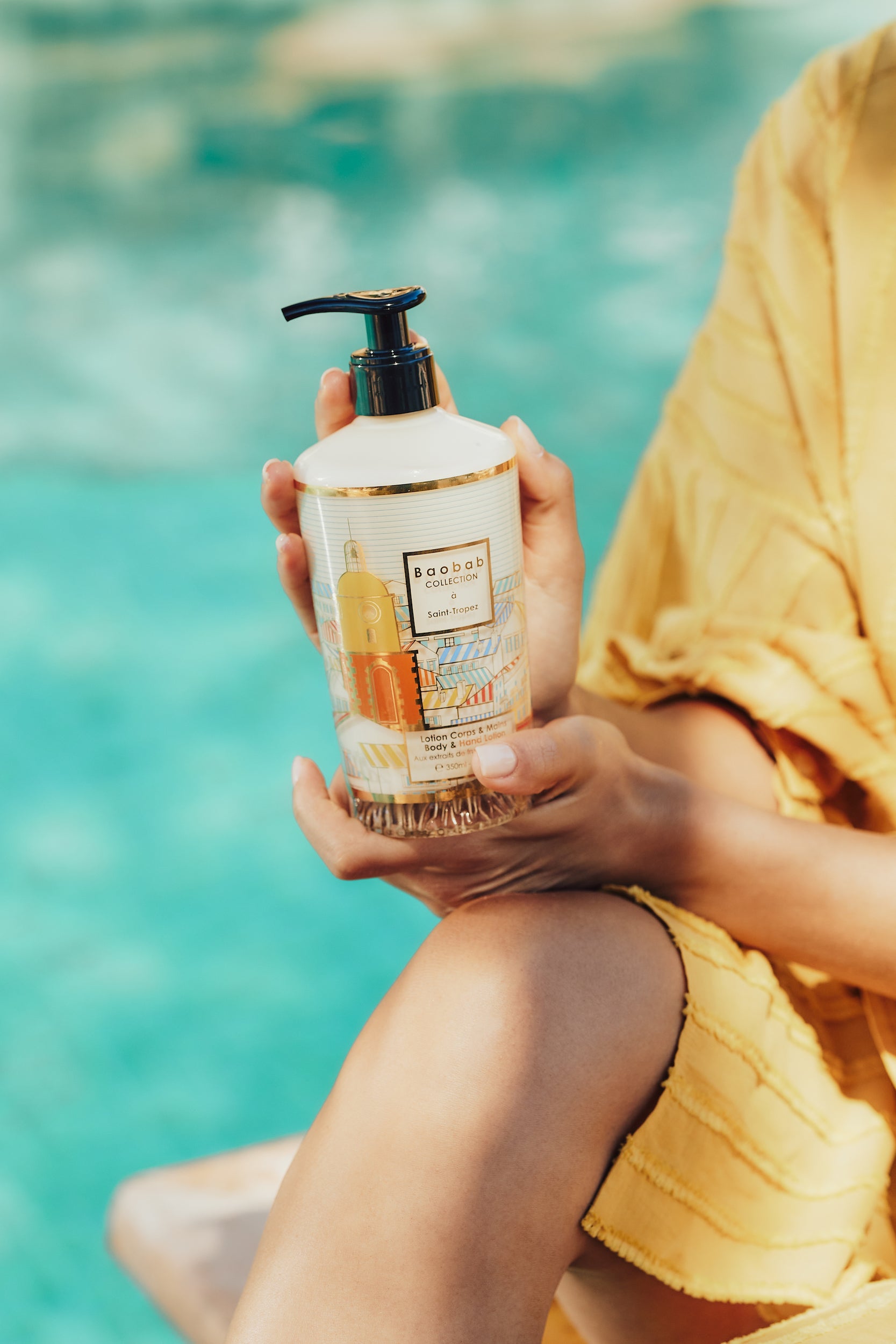 sommerliche Bodylotion Saint Tropez von Baobab Collection