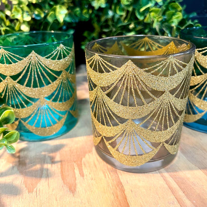 Teelichthalter Set AZIZA aus Glas