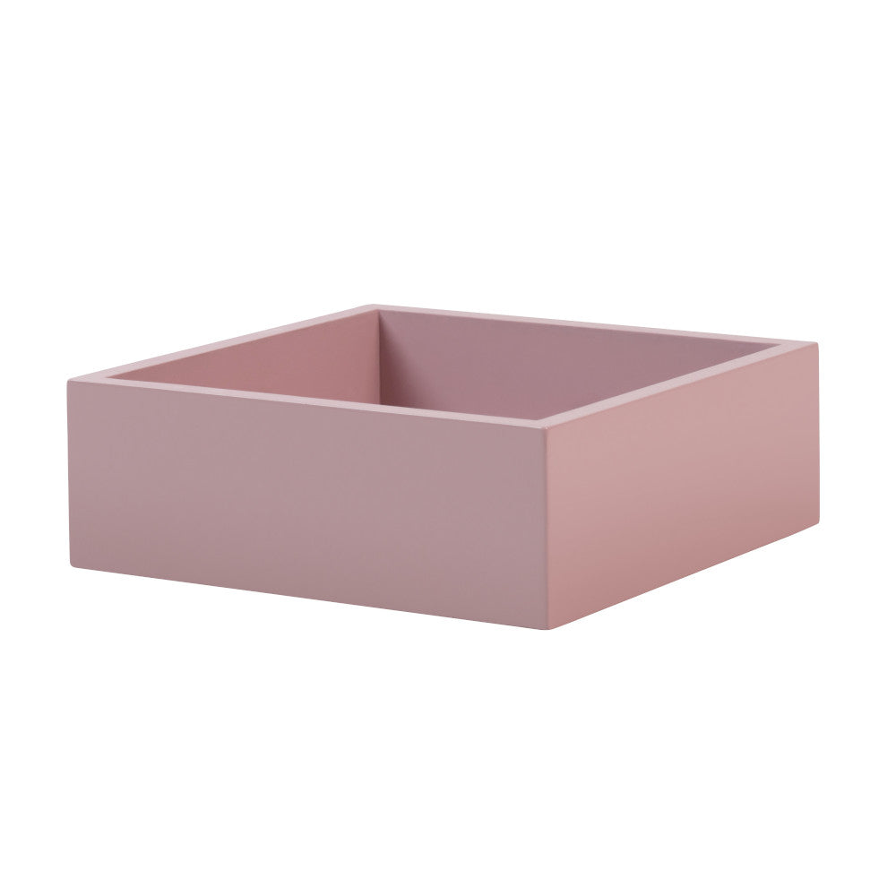 Box SPA S 19x19x7cm dusty rosé