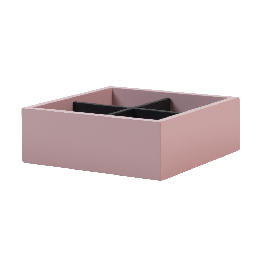 Box SPA S 19x19x7cm dusty rosé