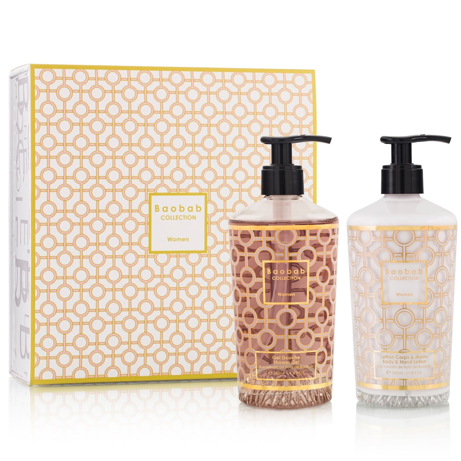 Geschenkbox Women – Körper- &amp; Handlotion und Duschgel