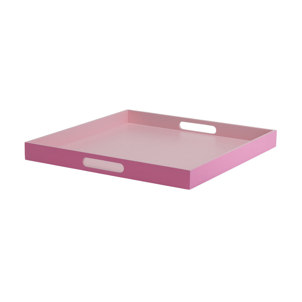 Tablett SPA M pink/ rosa 40,4x40,4cm