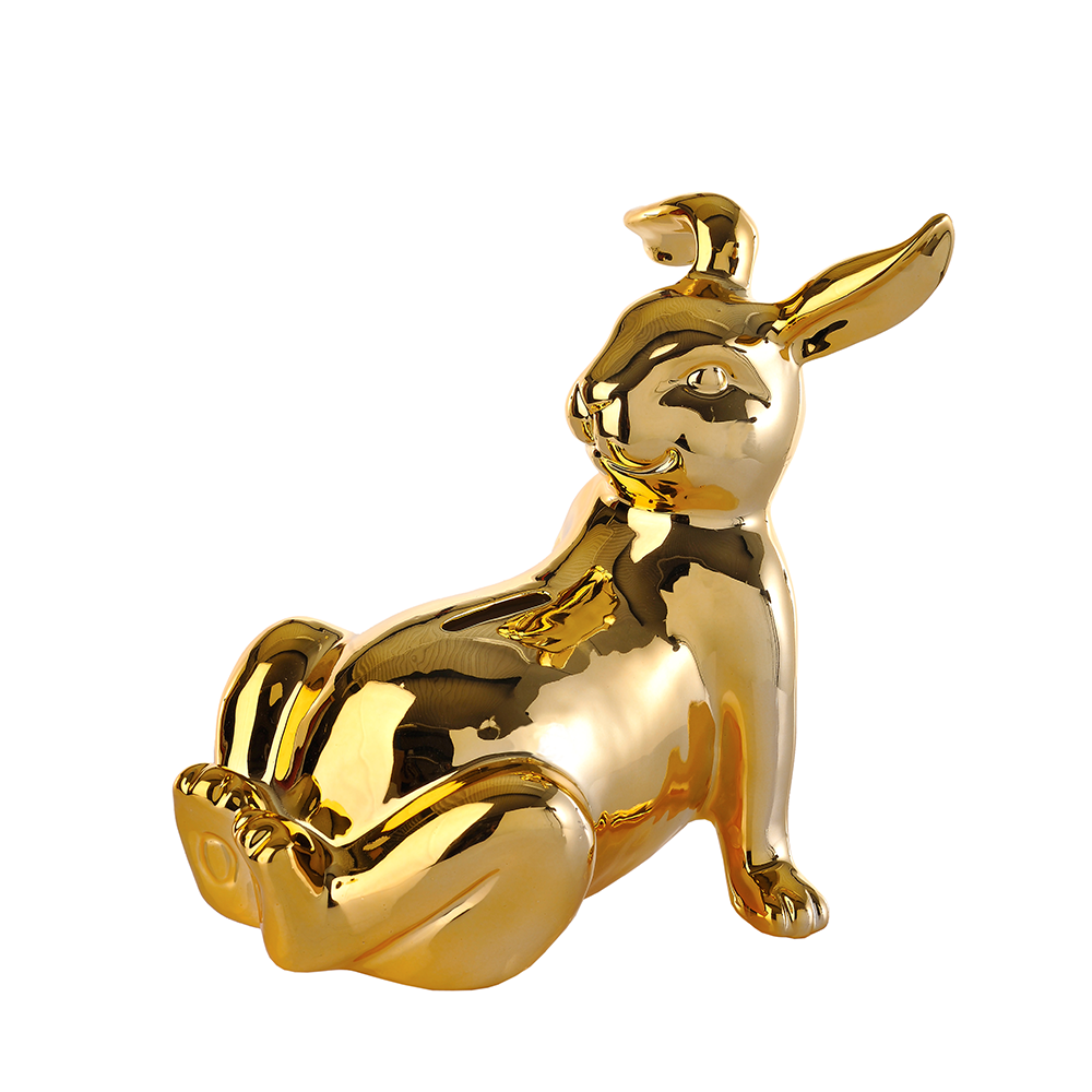 Spardose BUNNY BELLY gold Pols Potten