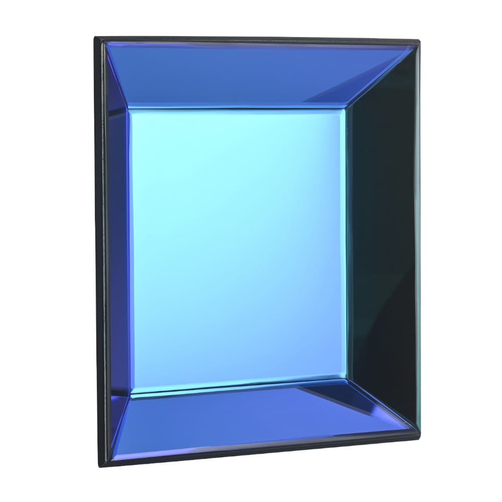spiegeltablett-miroir-wanddeko-blau-quadratisch
