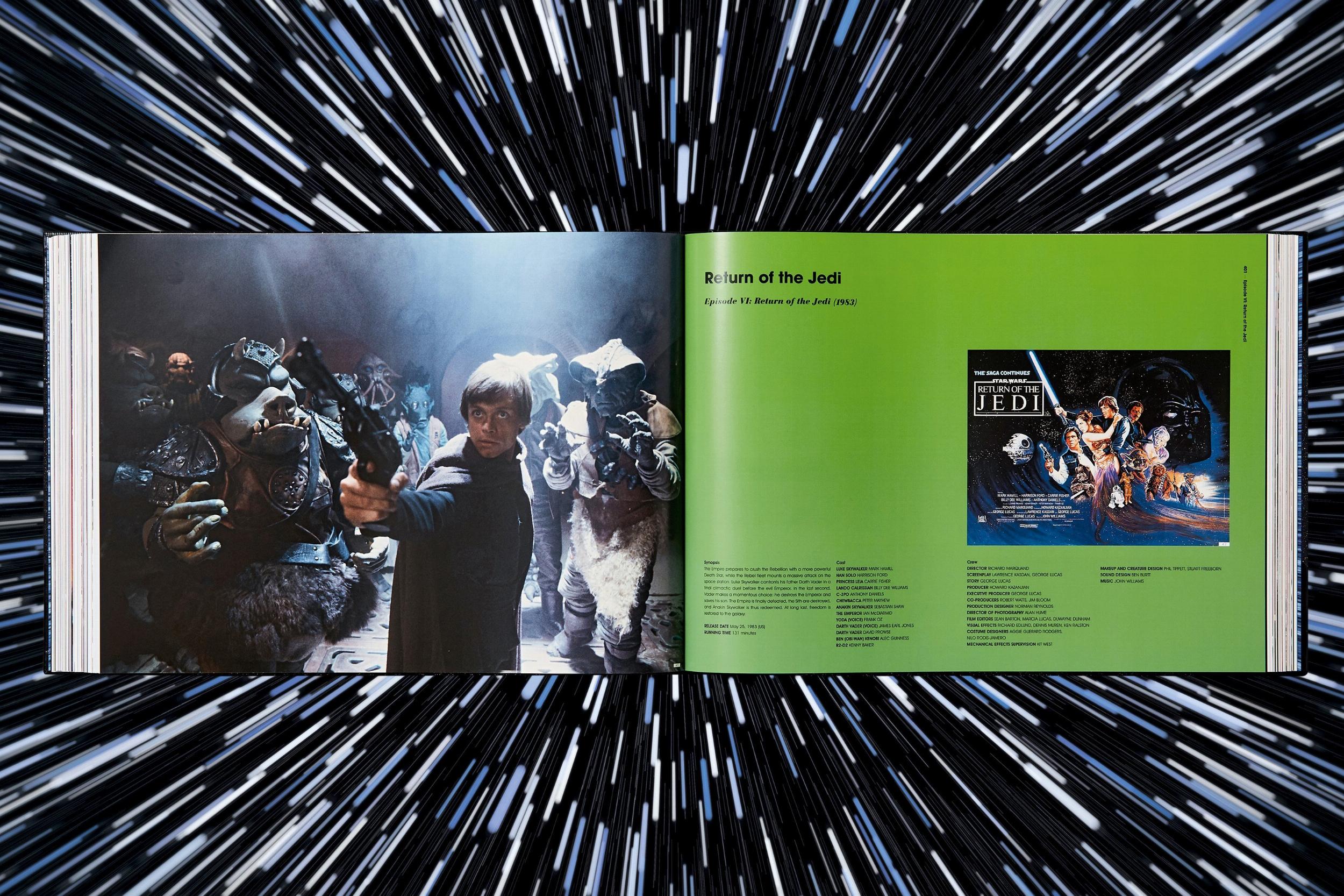 El archivo de Star Wars. 1977-1983 XXL
