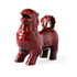 Statue QILIN rot Pols Potten