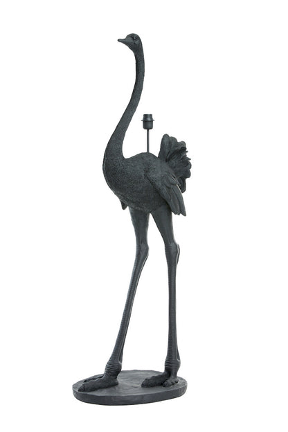 Stehleuchte OSTRICH, schwarz/grün, H146 cm