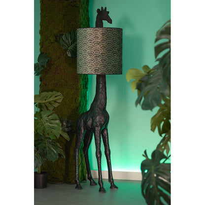 Stehleuchte GIRAFFE, schwarz, H184cm