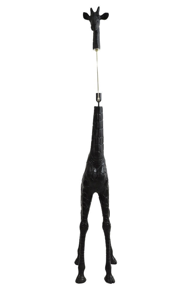 Stehleuchte GIRAFFE, schwarz, H184cm