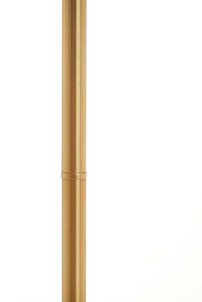 Stehleuchte MEDINA gold Perle Ø30x160 cm Rauchglas