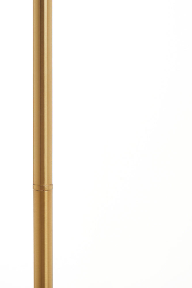 Stehleuchte MEDINA grau Perle Ø30x160 cm Rauchglas