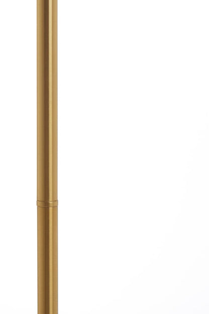 Stehleuchte MISTY gold Rauchglas Ø30x160cm