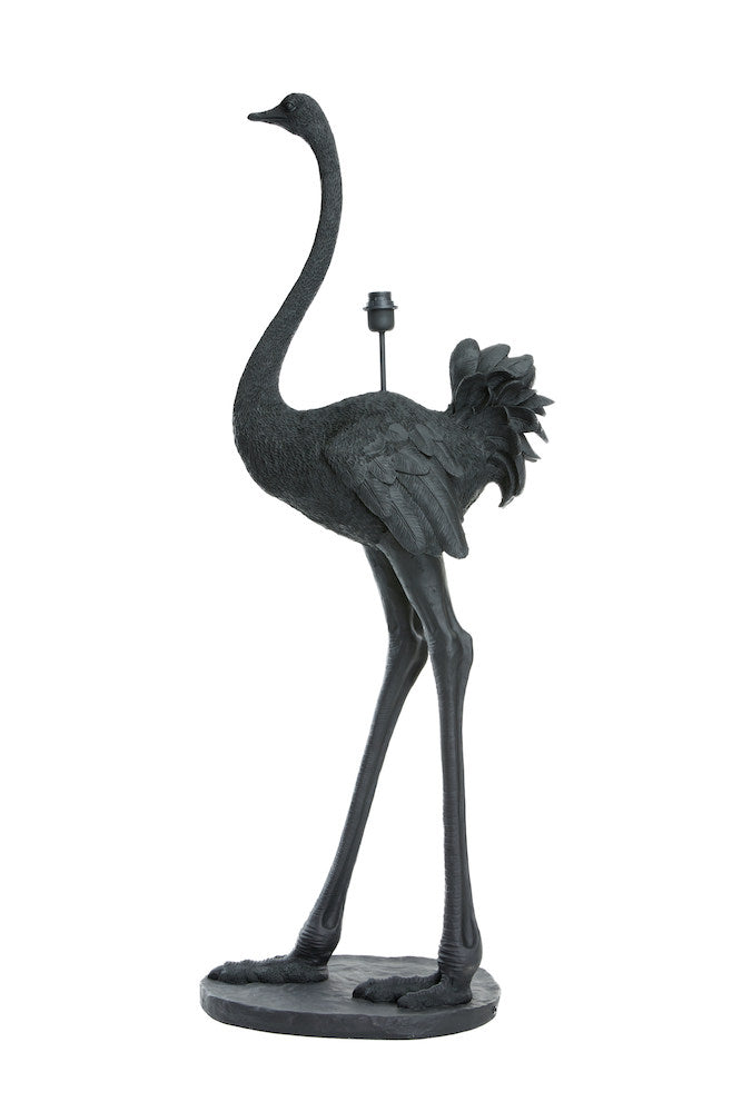 Stehleuchte OSTRICH, schwarz/grün, H146 cm