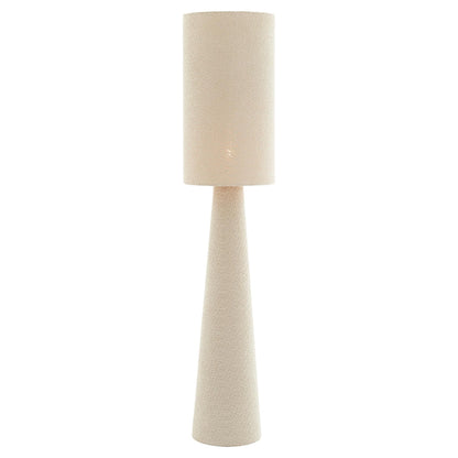 Stehleuchte Ø38x180 cm MICKY sand beleuchtet Wohnzimmer