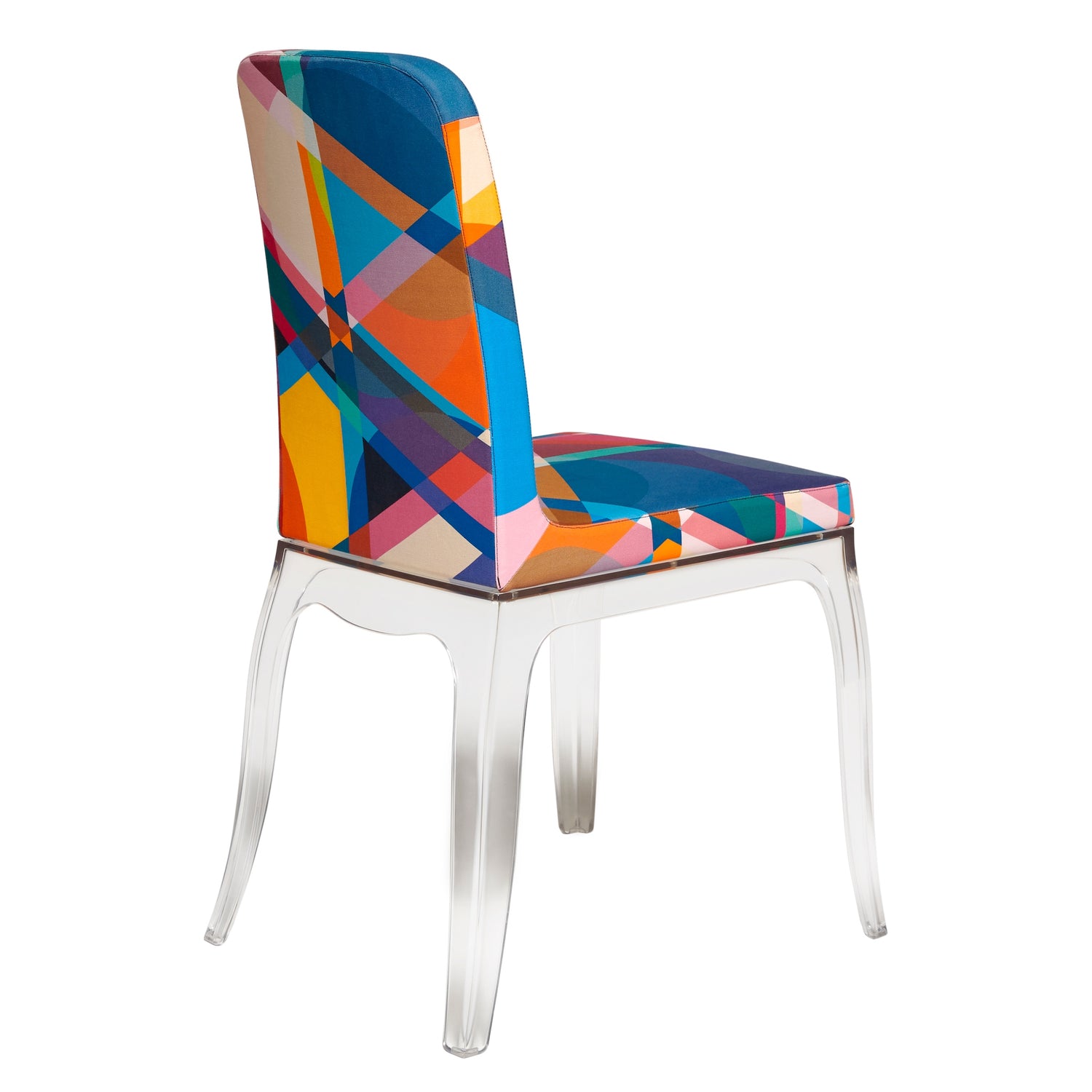 Stuhl Moibibi Colored B.B. Chair von Qeeboo