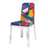 Stuhl Moibibi Colored B.B. Chair von Qeeboo