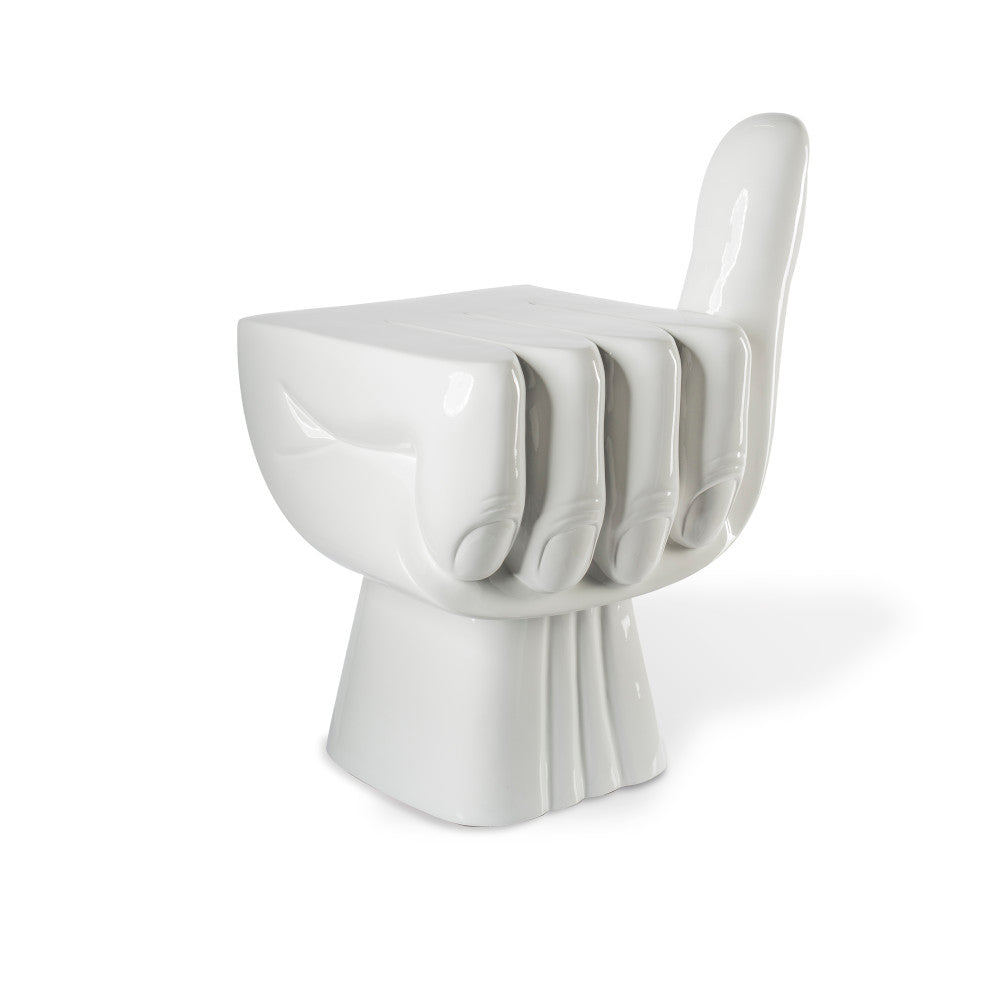 Stuhl FIST CHAIR weiss