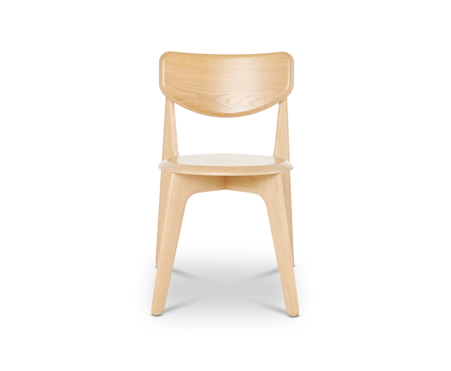 Slab Dining Chair – Natural Brushed Oak von Tom Dixon