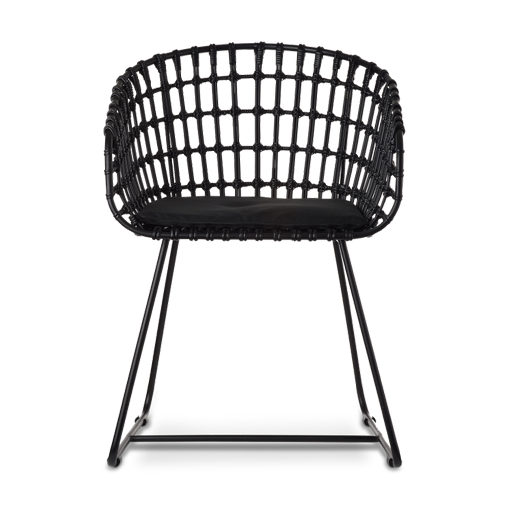 Stuhl TOKYO CHAIR schwarz Pols Potten