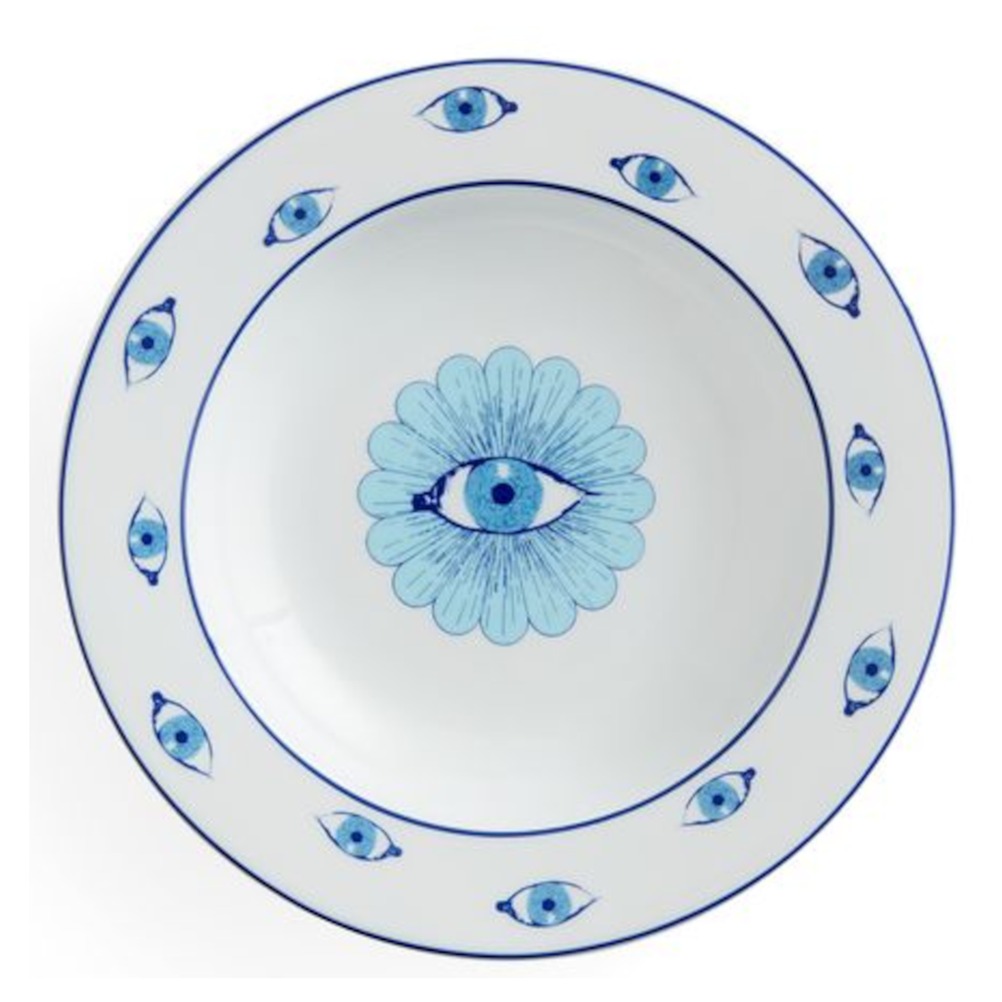 Jonathan Adler DRUGGIST Suppenteller mit kunstvollen Motiven