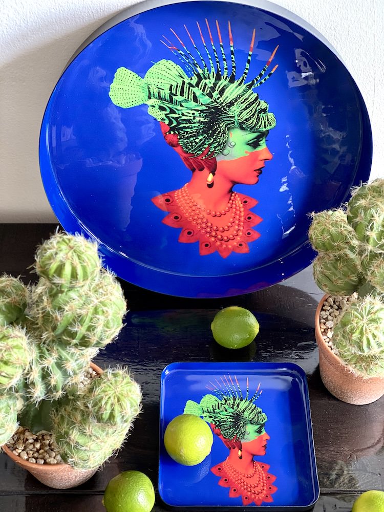 Tablett & Vide-Poche RASCAQUEEN von Gangzai