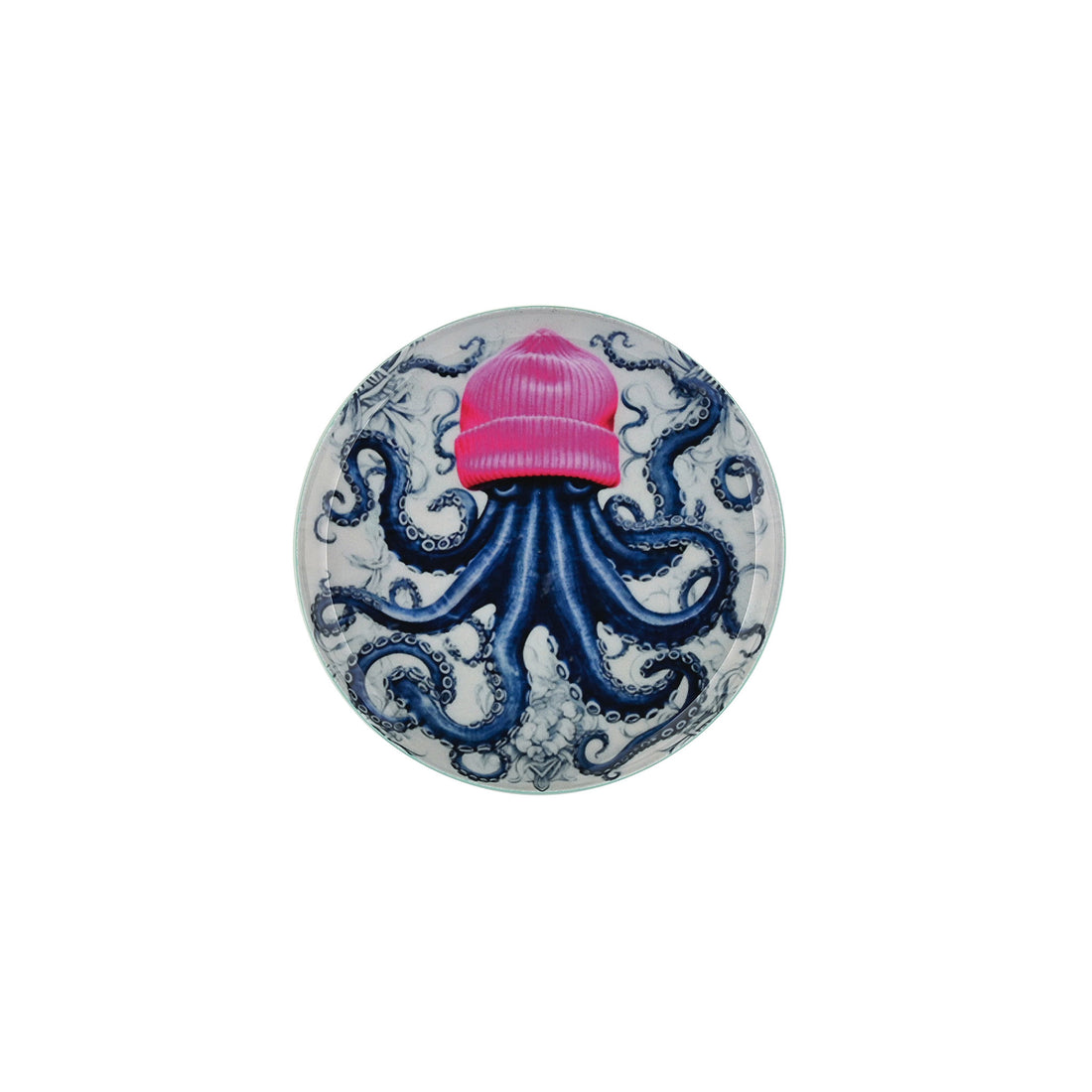 Love Trays OKTOPUS MIT BEANIE ø 12,7cm vom GiftCompany