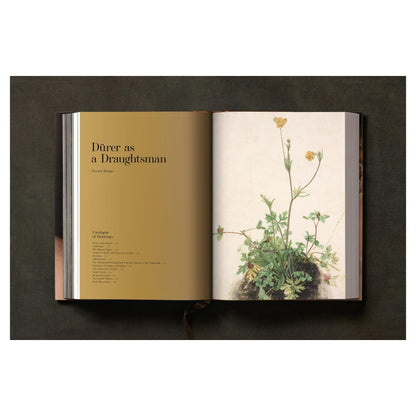 Ansicht des XXL-Hardcovers mit Porträt in feiner Maltechnik.