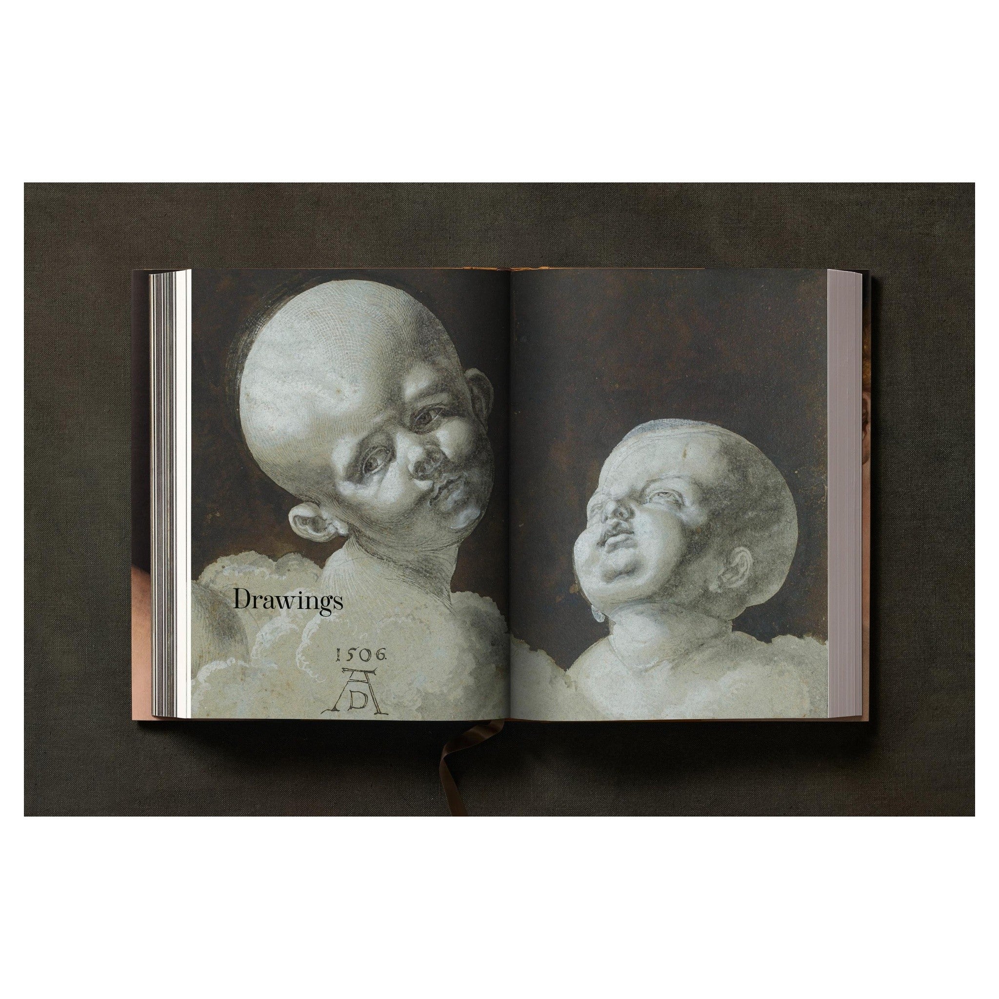 Gemälde-Detail auf dem Buchcover in brillanter Reproduktion.