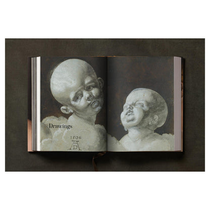 Gemälde-Detail auf dem Buchcover in brillanter Reproduktion.