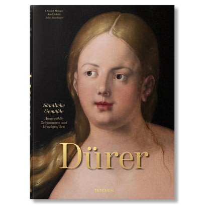 Cover des Dürer-Bildbands mit Porträt eines jungen Mädchens in warmen Farbtönen.