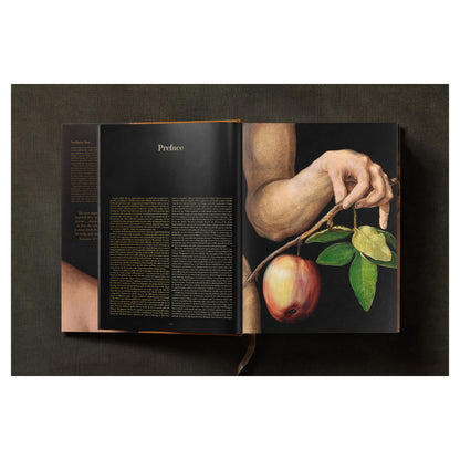 Frontaufnahme des Buches „Sämtliche Gemälde – Dürer“.