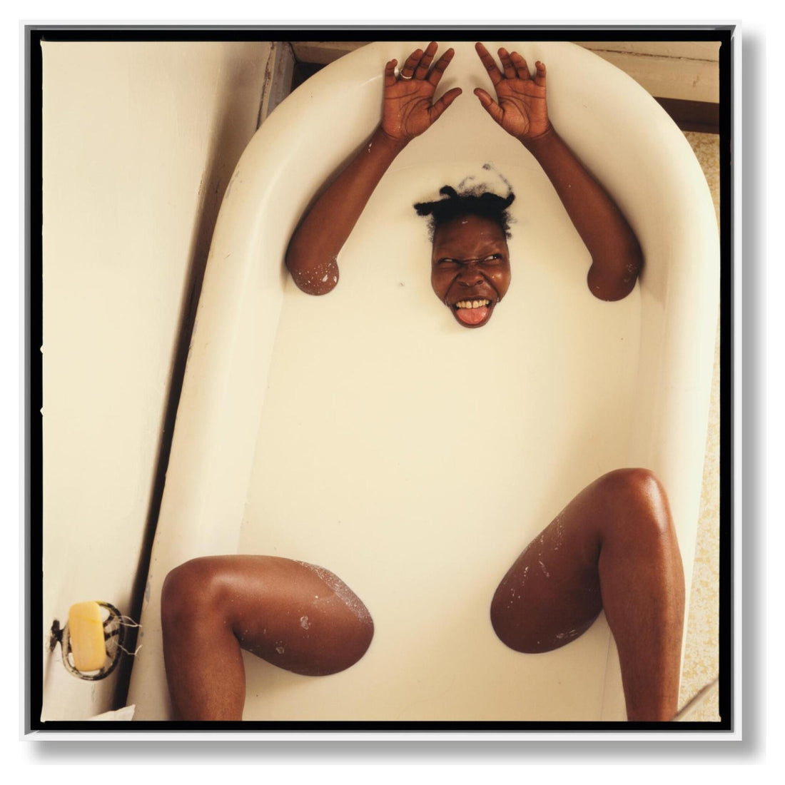 Annie Leibovitz Art Edition Whoopi Goldberg mit signiertem ChromaLuxe-Print