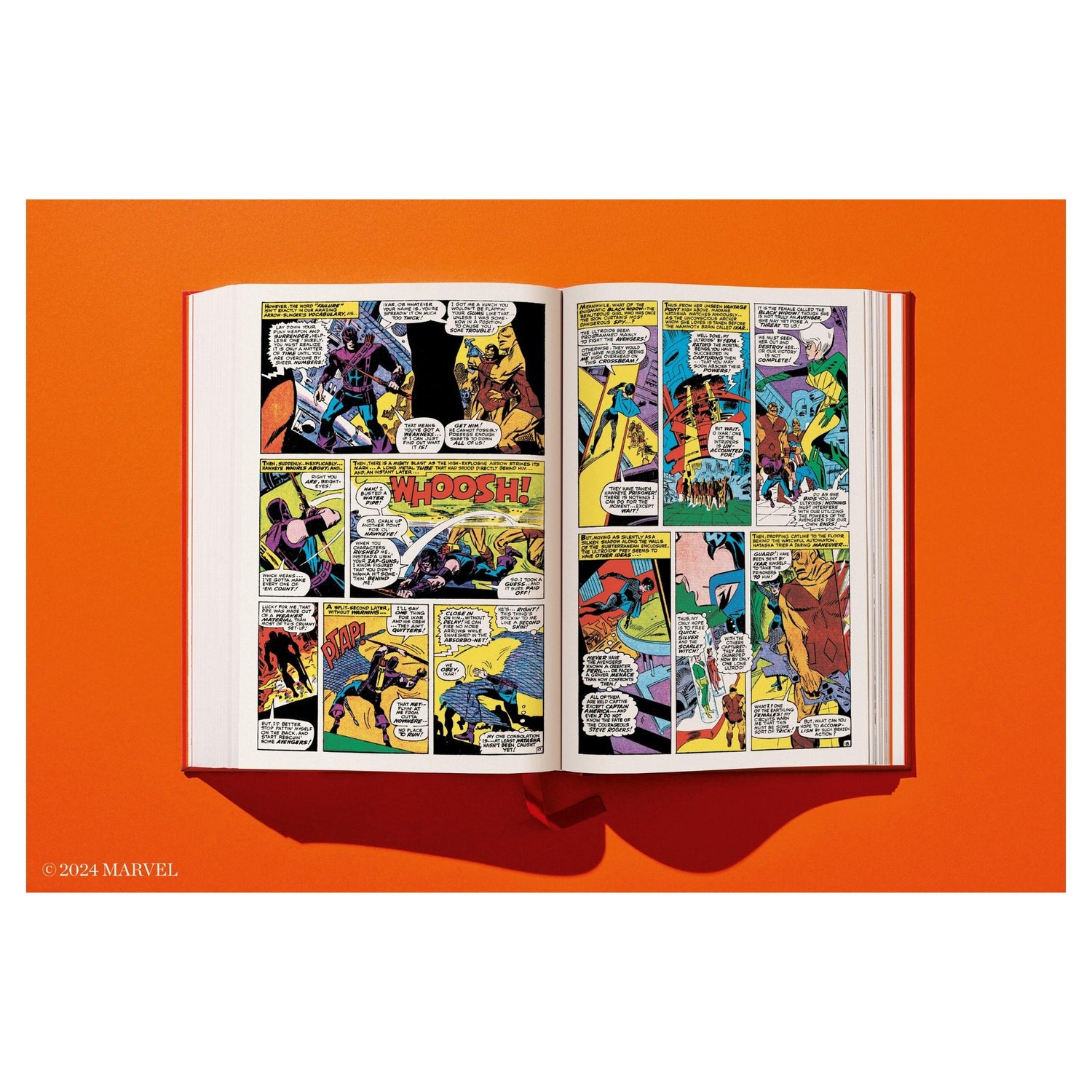 Avengers Marvel Library Hardcover Buch