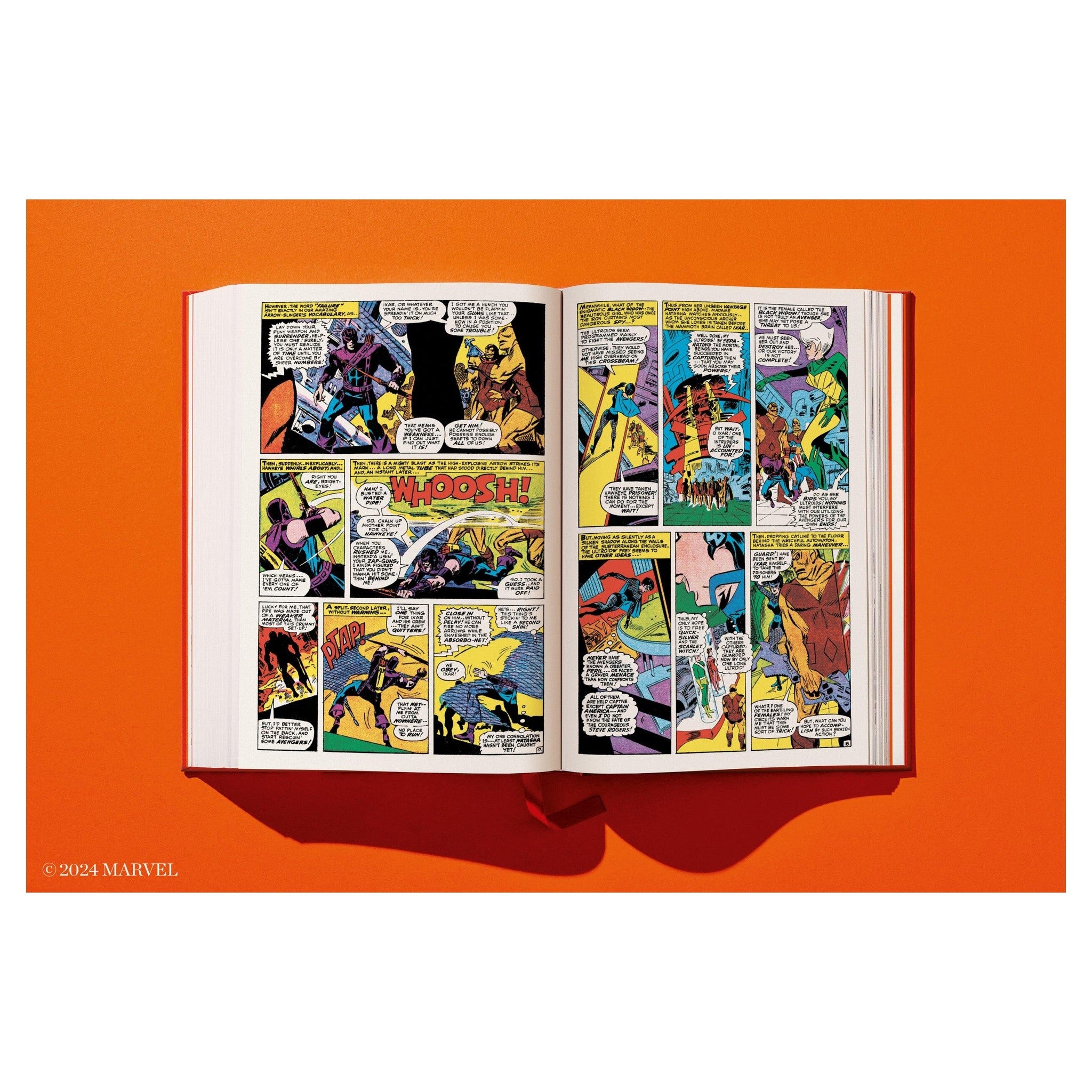 Avengers Marvel Library Hardcover Buch