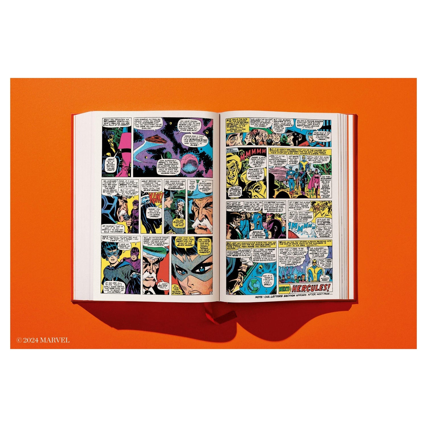 Avengers Comicbuch TASCHEN Verlag