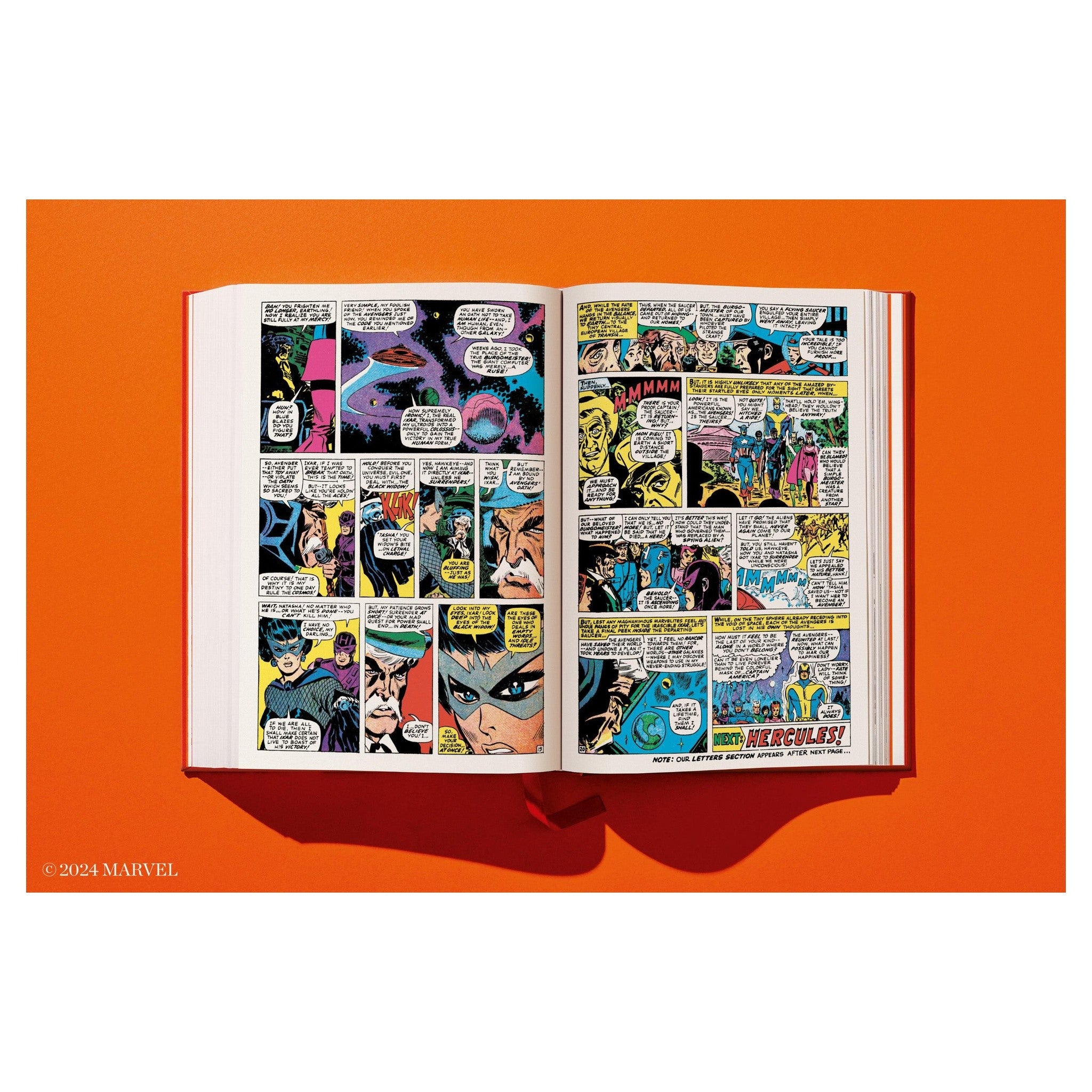 Avengers Comicbuch TASCHEN Verlag