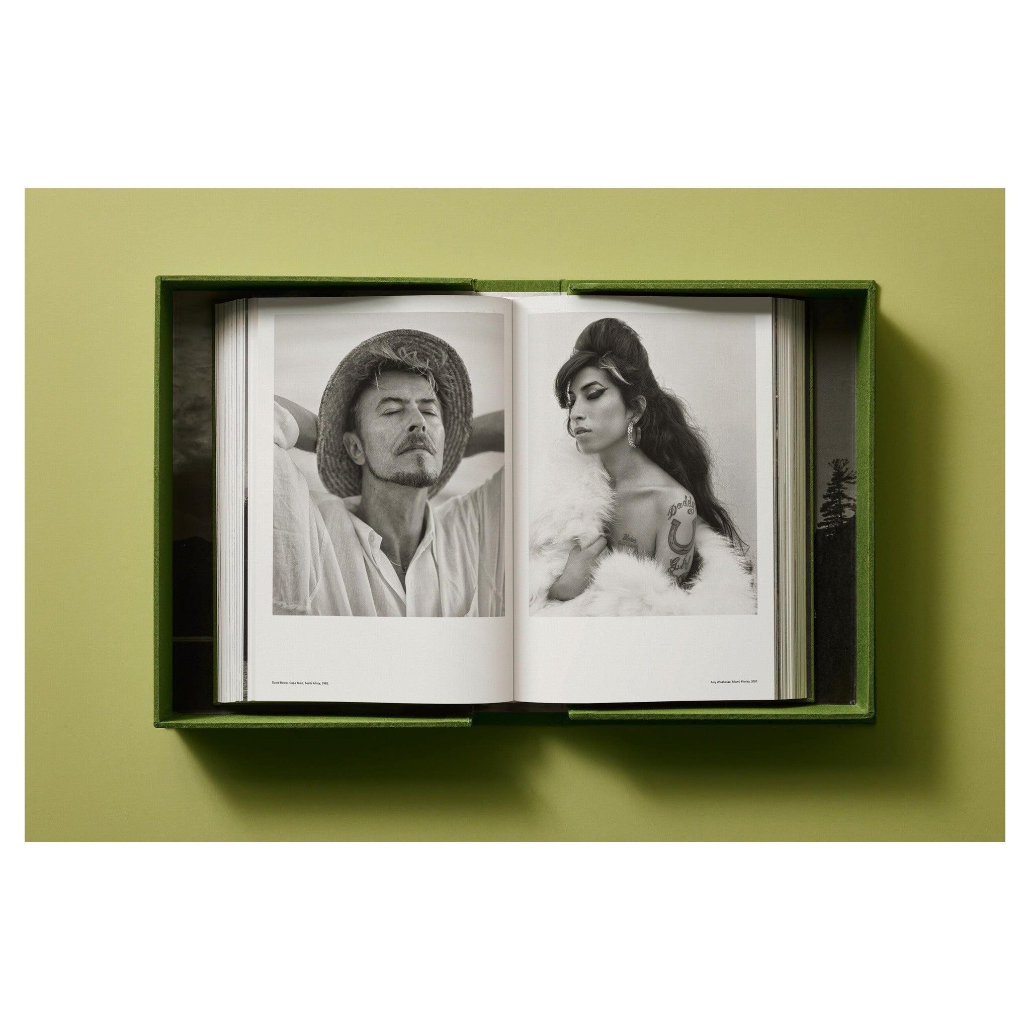 Bruce Weber Art Edition Buch mit signiertem Druck