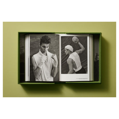 Kunstfotografie mit Sportler-Motiv