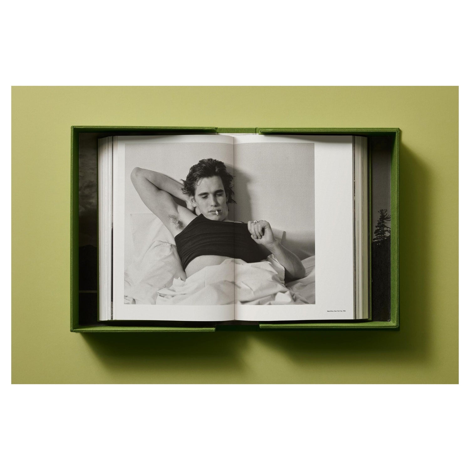 Bruce Weber signierter Pigmentdruck