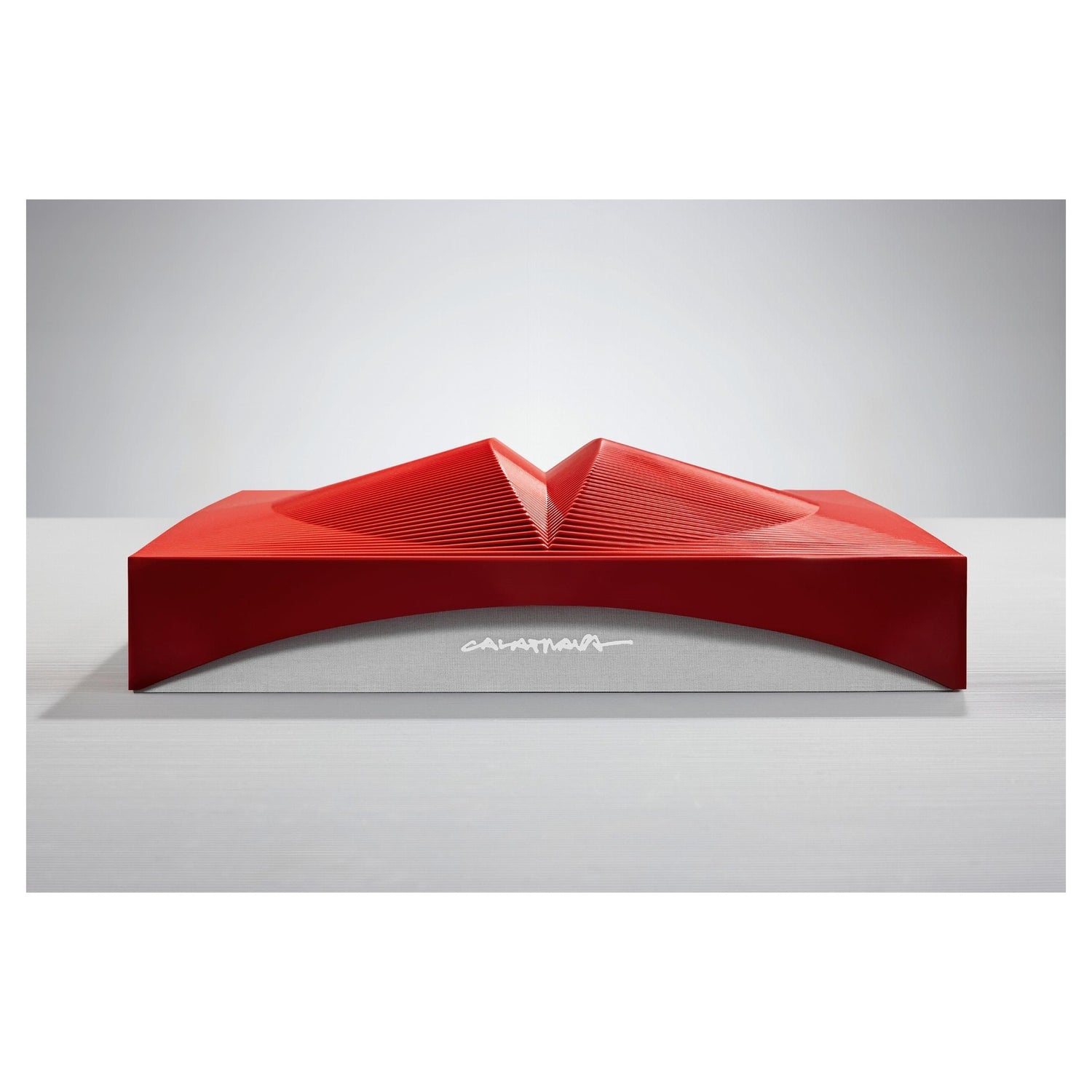 Messenger of Light Lithografie Calatrava